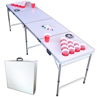 whiteboard beer pong table